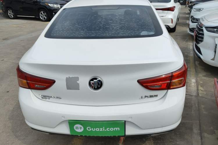 Used Buick Verano 2015 Sedan 20T Dual-Clutch Elite Model Rear