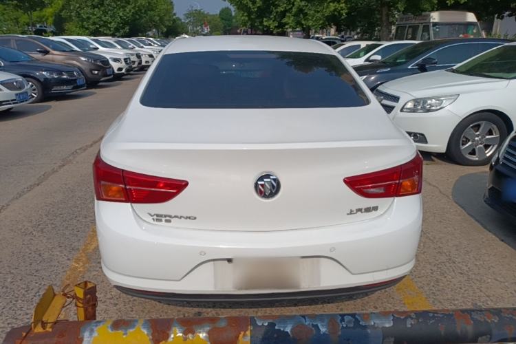 Used Buick Verano 2015 Sedan 15S Automatic Ambition Model Rear