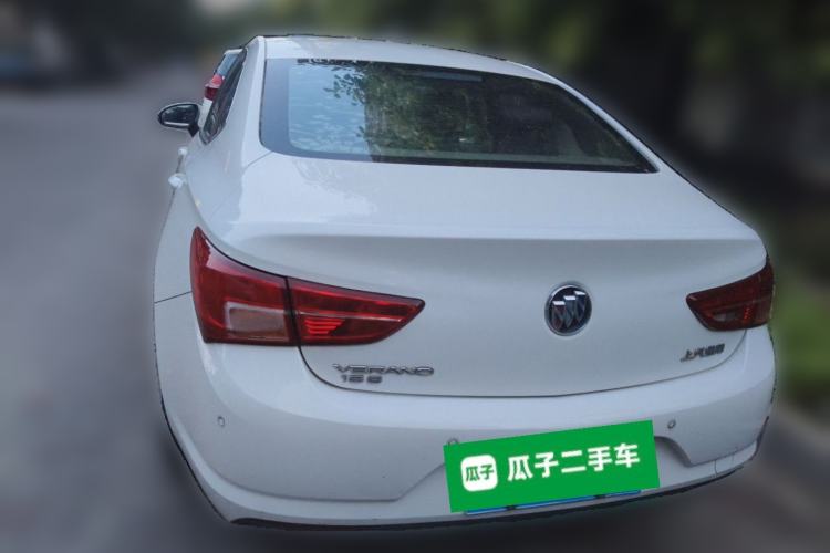 Used Buick Verano 2015 Sedan 15S Automatic Ambition Model Rear