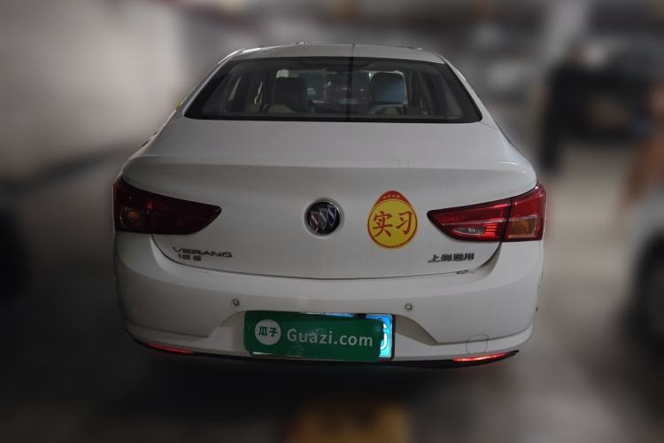 Used Buick Verano 2015 Sedan 15S Automatic Ambition Model Rear