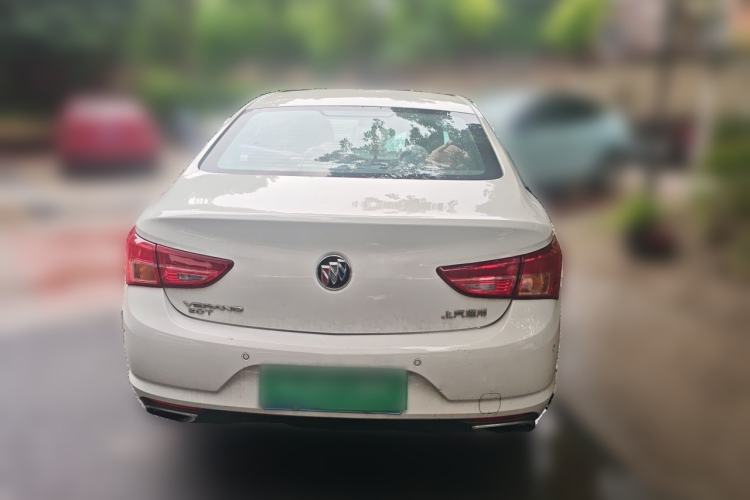 Used Buick Verano 2015 Sedan 20T Dual-Clutch Leading Model Rear