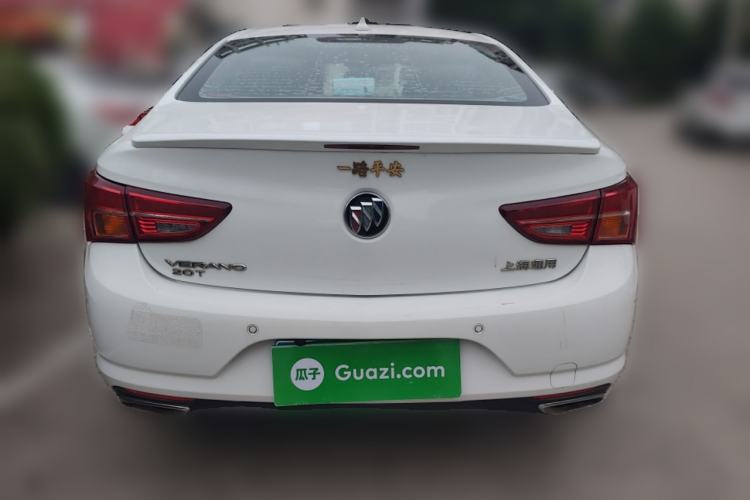 Used Buick Verano 2015 Sedan 20T Dual-Clutch Leading Model Rear