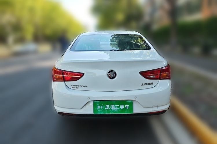Used Buick Verano 2015 Sedan 15S Automatic Leading Model Rear