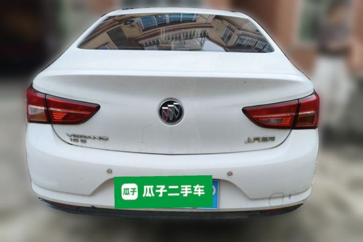 Used Buick Verano 2015 Sedan 15S Automatic Ambition Model Rear