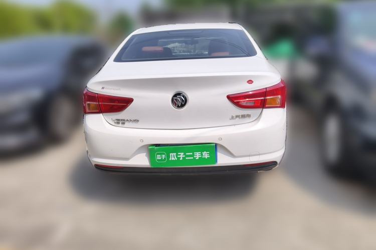 Used Buick Verano 2015 Sedan 15S Automatic Leading Model Rear