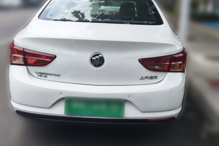 Used Buick Verano 2015 Sedan 15S Automatic Leading Model Rear