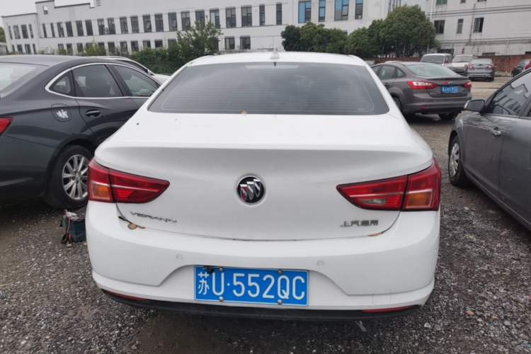 Used Buick Verano 2015 Sedan 15S Automatic Leading Model Rear