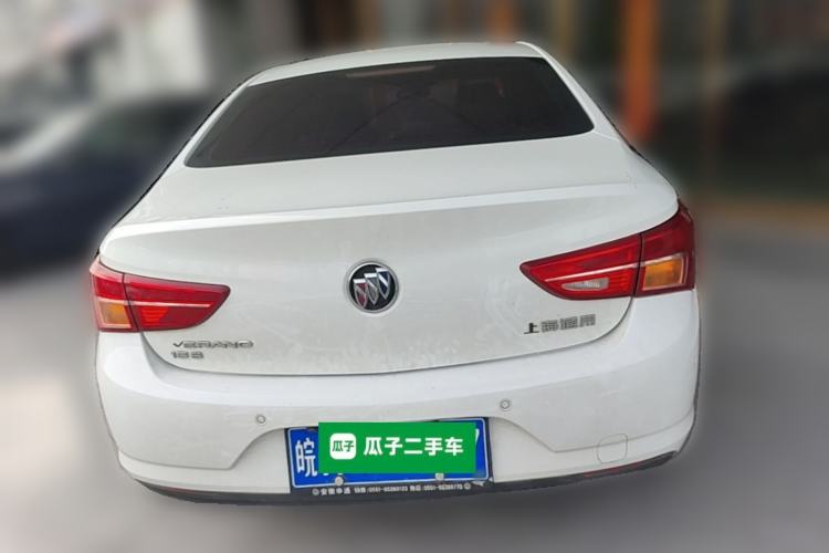 Used Buick Verano 2015 Sedan 15S Automatic Leading Model Rear
