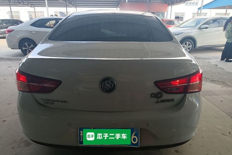 Used Buick Verano 2015 Sedan 15S Automatic Leading Model Rear