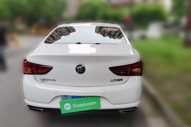 Used Buick Verano 2015 Sedan 20T Dual-Clutch Leading Model Rear