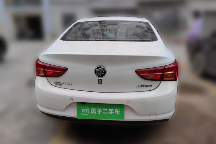 Used Buick Verano 2015 Sedan 15S Automatic Ambition Model Rear
