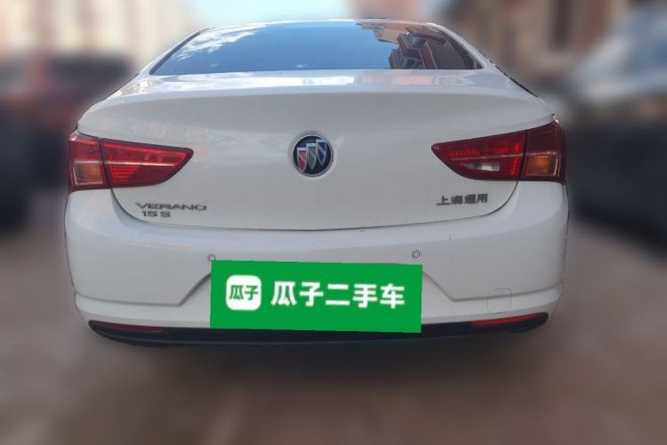 Used Buick Verano 2015 Sedan 15S Manual Entry-Level Model Rear