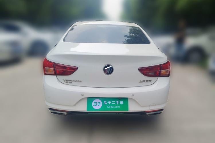 Used Buick Verano 2015 Sedan 15S Automatic Ambition Model Rear