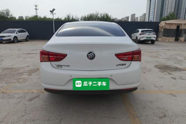 Used Buick Verano 2015 Sedan 15S Automatic Ambition Model Rear