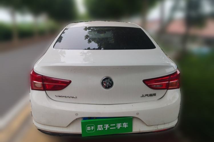 Used Buick Verano 2015 Sedan 15S Automatic Ambition Model Rear