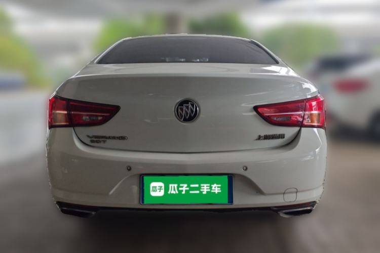 Used Buick Verano 2015 Sedan 20T Dual-Clutch Leading Model Rear