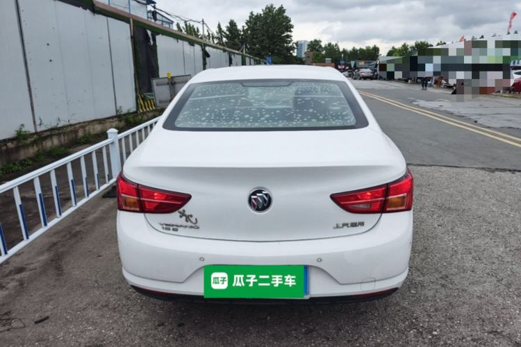 Used Buick Verano 2015 Sedan 15S Automatic Leading Model Rear