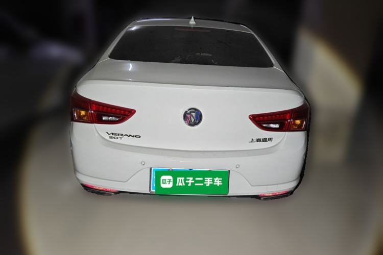 Used Buick Verano 2015 Sedan 20T Dual-Clutch Flagship Model Rear