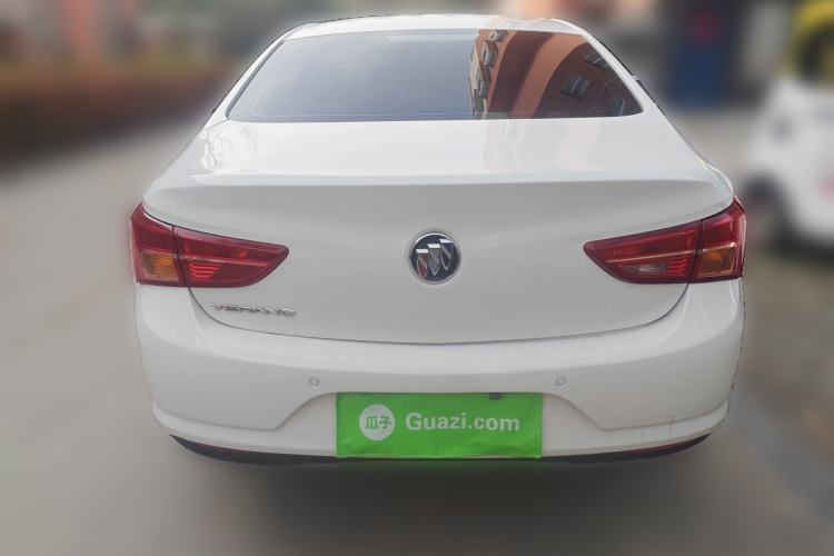 Used Buick Verano 2015 Sedan 15S Manual Leading Model Rear
