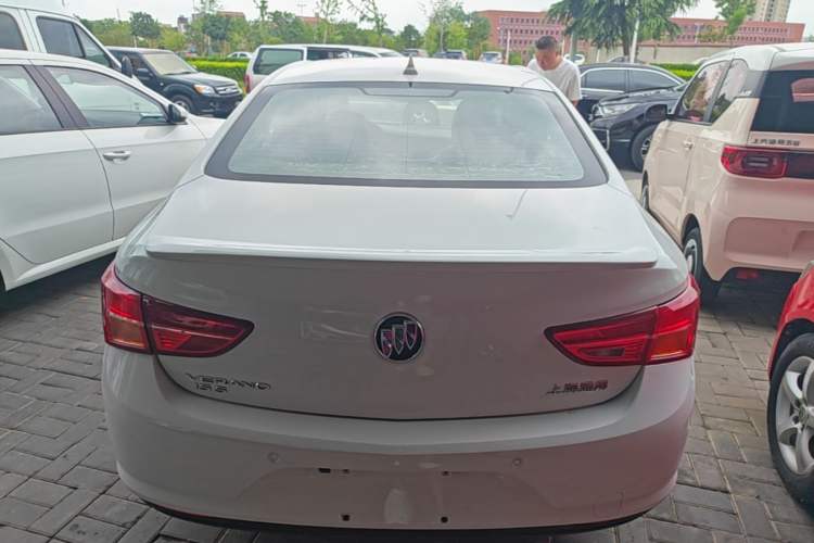 Used Buick Verano 2015 Sedan 15S Automatic Ambition Model Rear