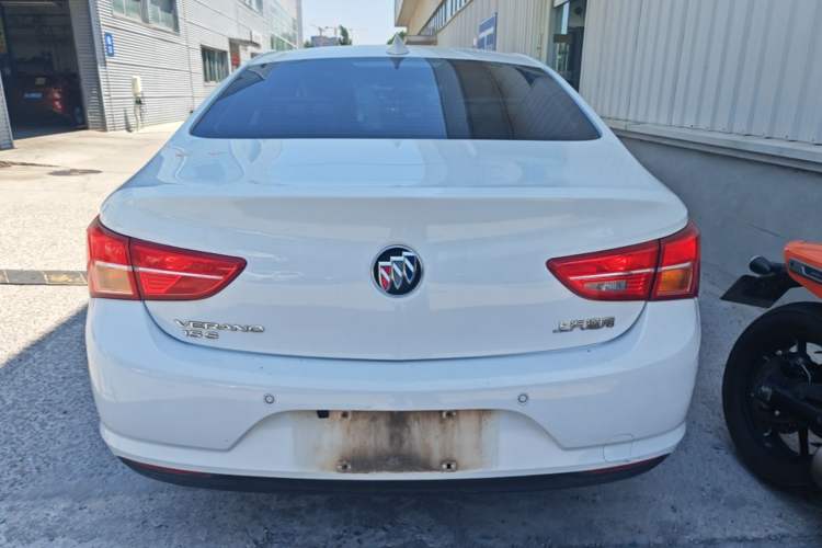Used Buick Verano 2015 Sedan 15S Automatic Ambition Model Rear