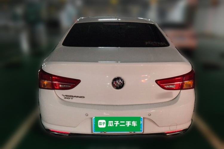 Used Buick Verano 2015 Sedan 20T Dual-Clutch Leading Model Rear