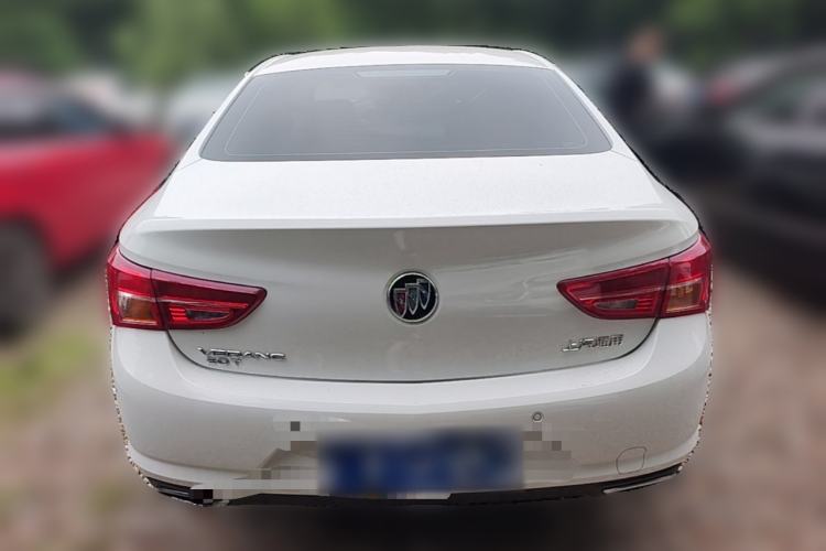 Used Buick Verano 2015 Sedan 20T Dual-Clutch Elite Model Rear