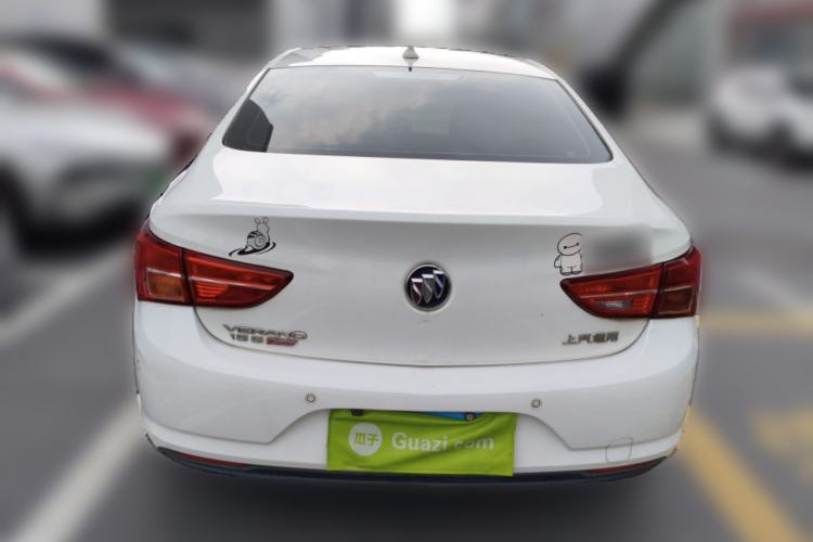 Used Buick Verano 2015 Sedan 15S Automatic Leading Model Rear