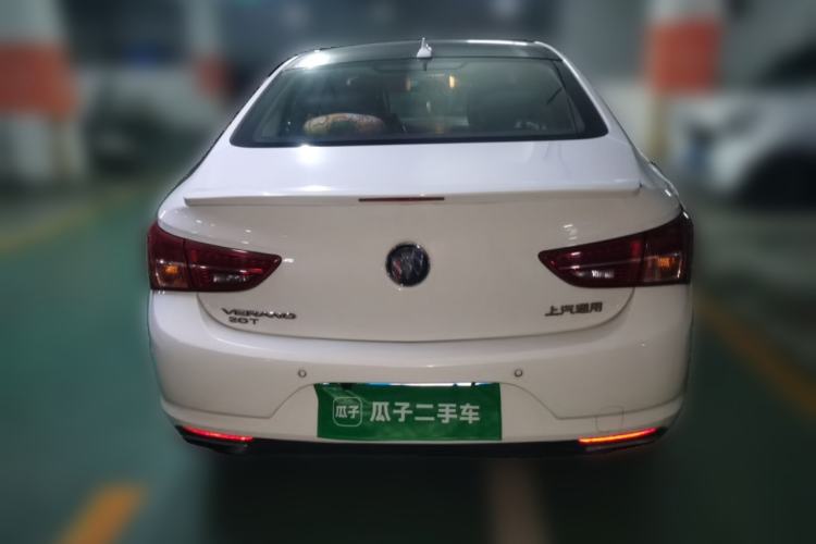 Used Buick Verano 2015 Sedan 20T Dual-Clutch Leading Model Rear