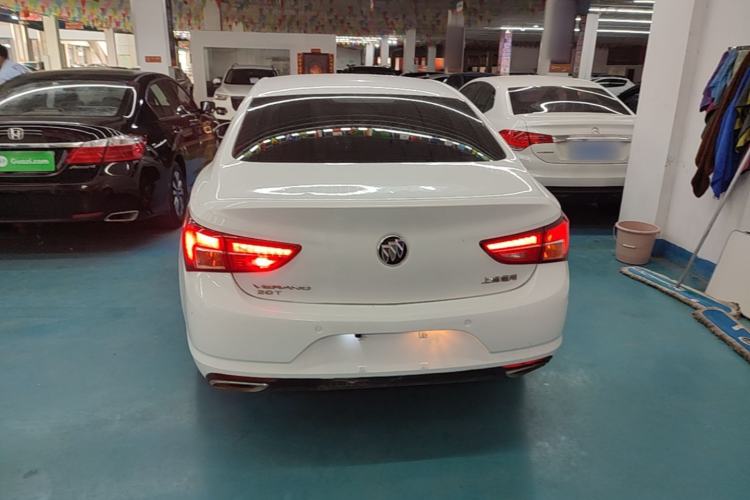 Used Buick Verano 2015 Sedan 20T Dual-Clutch Leading Model Rear