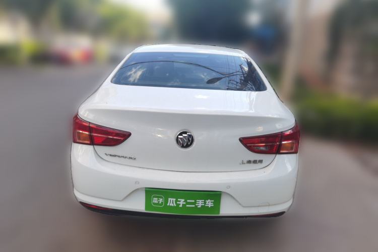 Used Buick Verano 2015 Sedan 15S Automatic Leading Model Rear