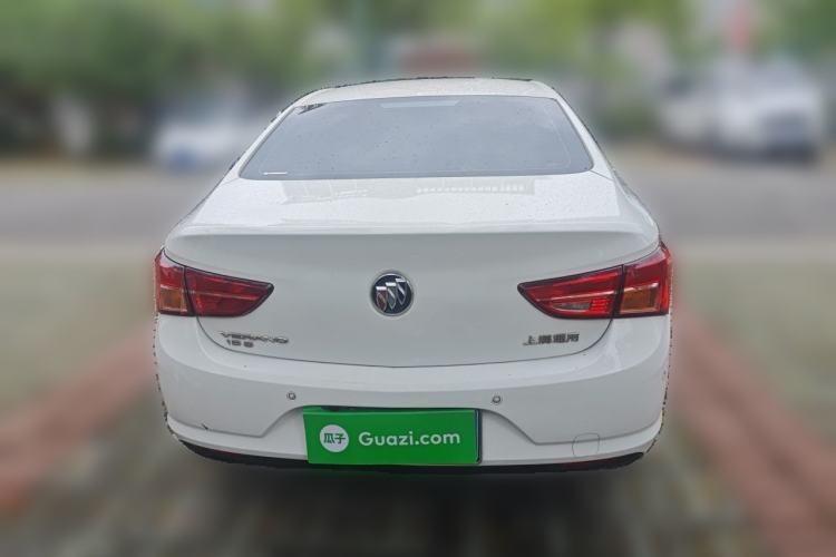 Used Buick Verano 2015 Sedan 15S Automatic Ambition Model Rear