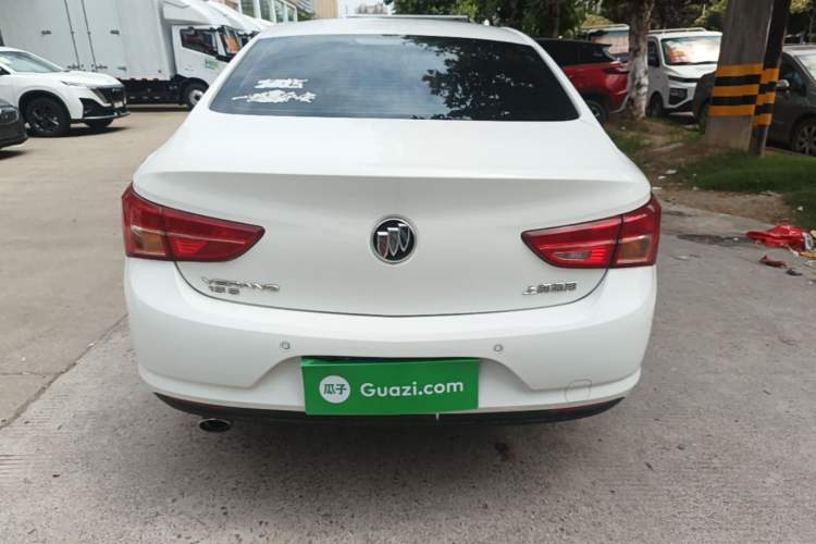 Used Buick Verano 2015 Sedan 15S Manual Leading Model Rear