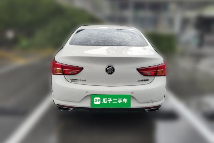 Used Buick Verano 2015 Sedan 20T Dual-Clutch Elite Model Rear