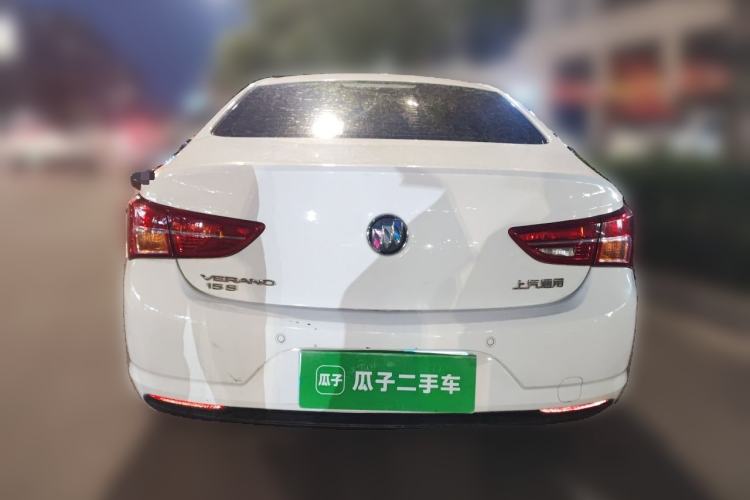 Used Buick Verano 2015 Sedan 15S Automatic Leading Model Rear