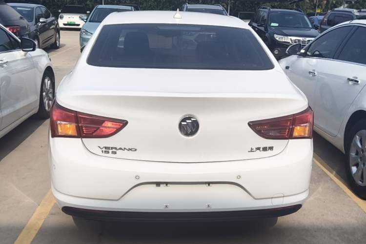 Used Buick Verano 2015 Sedan 15S Automatic Leading Model Rear