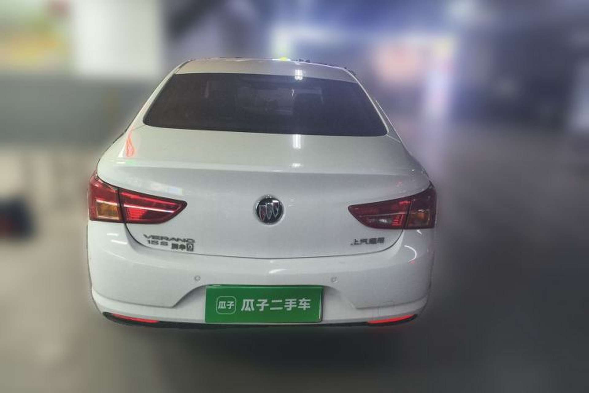 Used Buick Verano 2015 Sedan 15S Manual Leading Model Rear