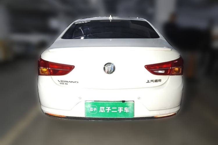 Used Buick Verano 2015 Sedan 15S Manual Entry-Level Model Rear