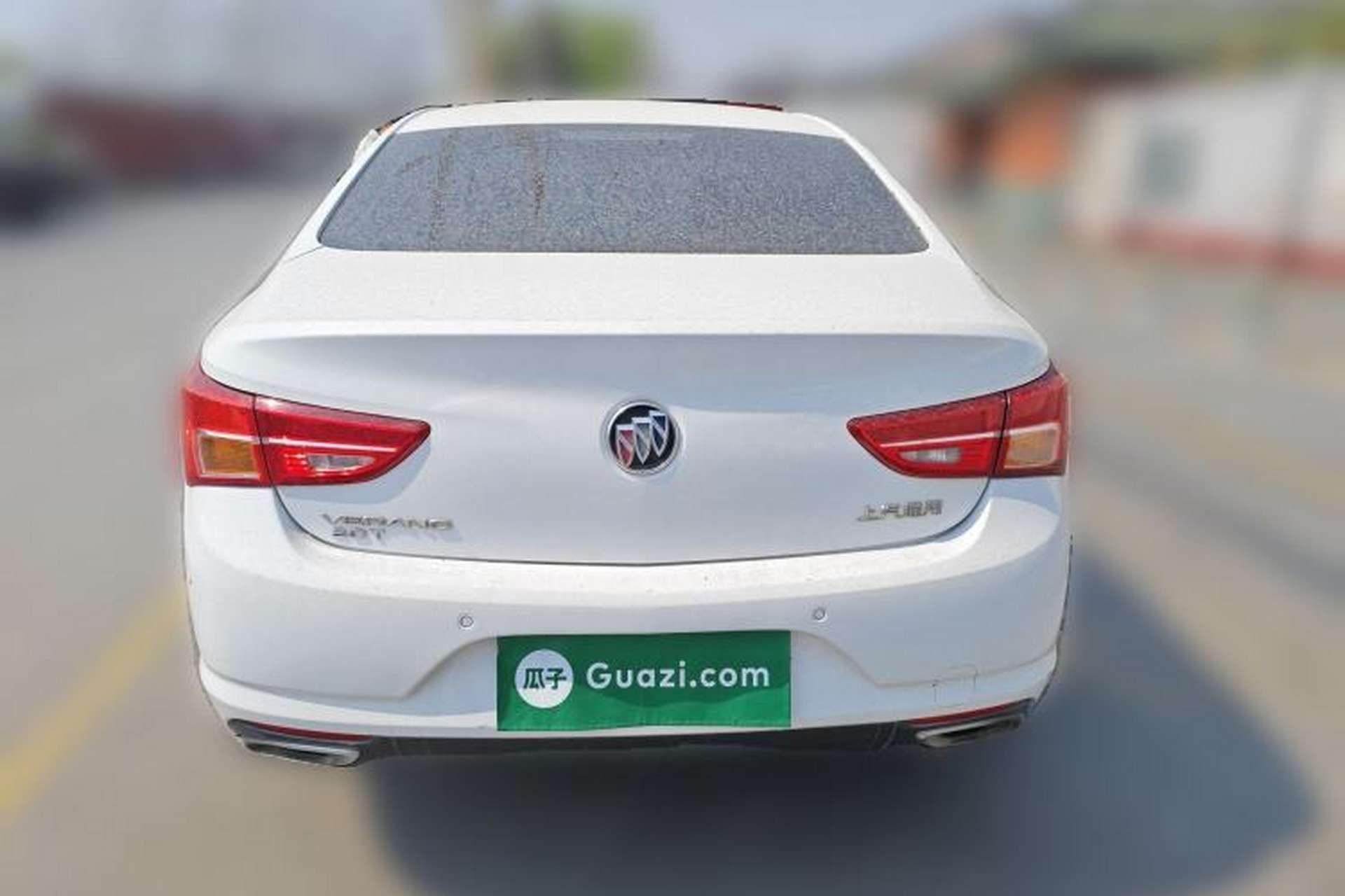 Used Buick Verano 2015 Sedan 20T Dual-Clutch Leading Model Rear