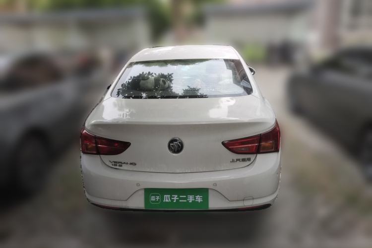 Used Buick Verano 2015 Sedan 15S Automatic Ambition Model Rear