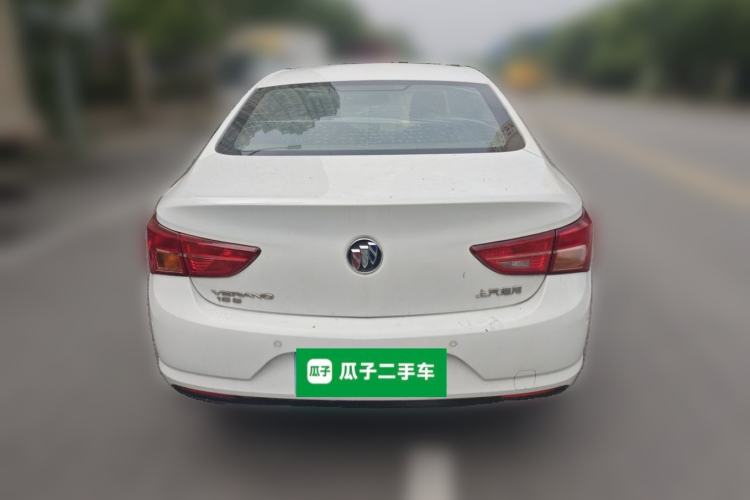 Used Buick Verano 2015 Sedan 15S Automatic Ambition Model Rear