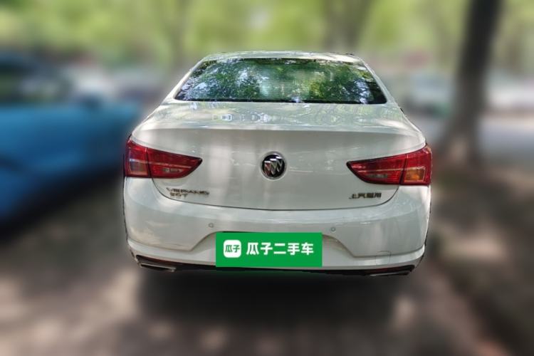 Used Buick Verano 2015 Sedan 20T Dual-Clutch Leading Model Rear