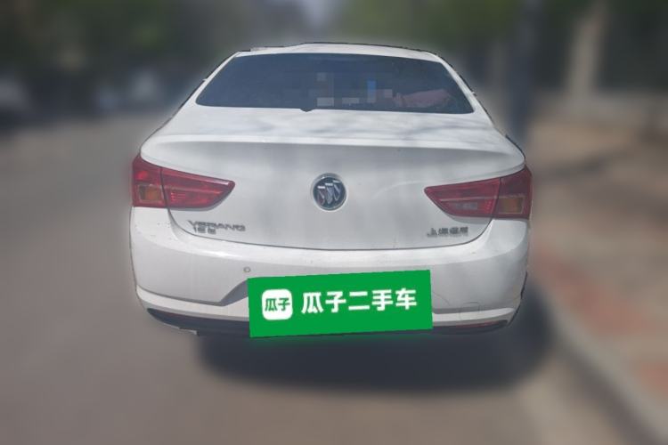 Used Buick Verano 2015 Sedan 15S Automatic Leading Model Rear