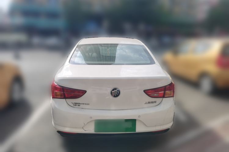 Used Buick Verano 2015 Sedan 15S Automatic Ambition Model Rear