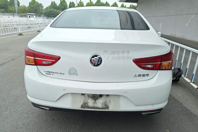 Used Buick Verano 2015 Sedan 20T Dual-Clutch Elite Model Rear