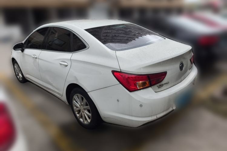 Used Buick Verano 2015 Sedan 20T Dual-Clutch Elite Model Rear Left 45 Deg