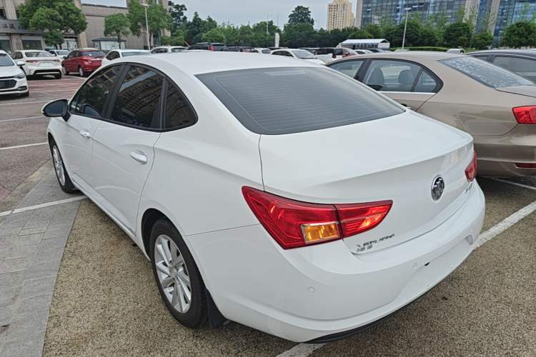 Used Buick Verano 2015 Sedan 15S Automatic Leading Model Rear Left 45 Deg