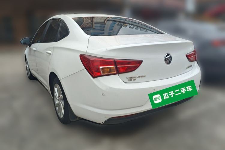 Used Buick Verano 2015 Sedan 15S Automatic Leading Model Rear Left 45 Deg