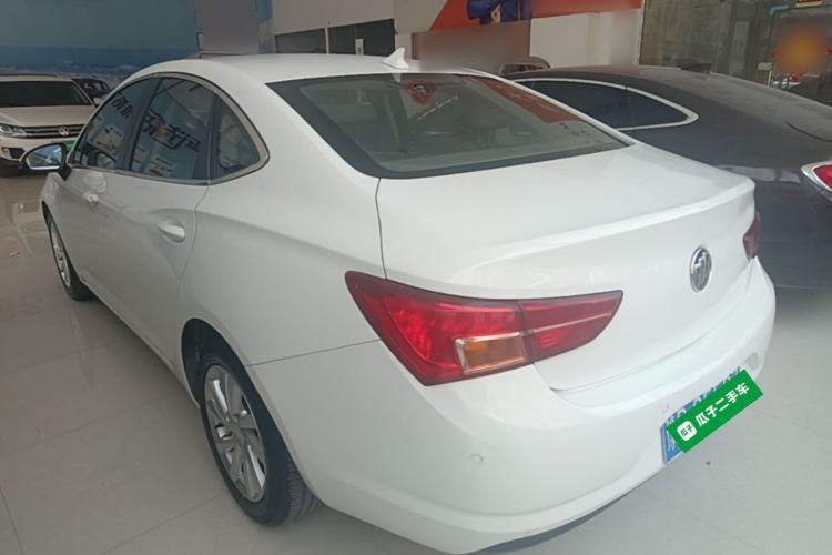 Used Buick Verano 2015 Sedan 15S Automatic Leading Model Rear Left 45 Deg