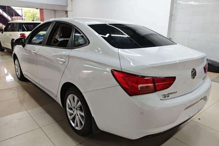 Used Buick Verano 2015 Sedan 15S Automatic Ambition Model Rear Left 45 Deg
